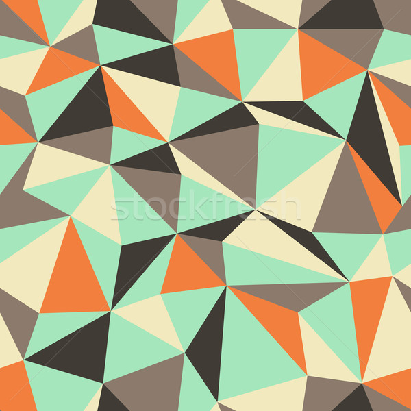 Triangle Seamless Pattern Stock photo © pashabo