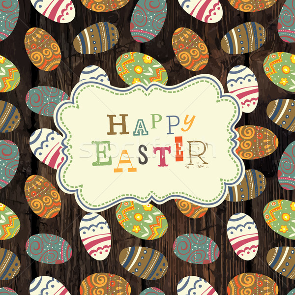 Easter Greeting Card Stock photo © pashabo