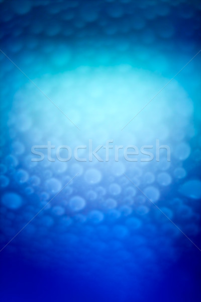 Magic water bubbles (abstract background) with place for text.  Stock photo © pashabo