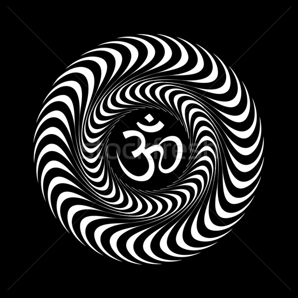 Om symbol Stock photo © pashabo