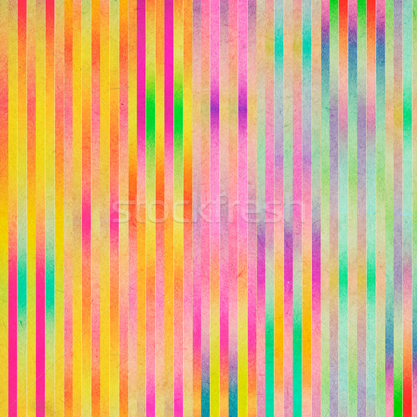 Pastel striped colorful abstract background. Stock photo © pashabo