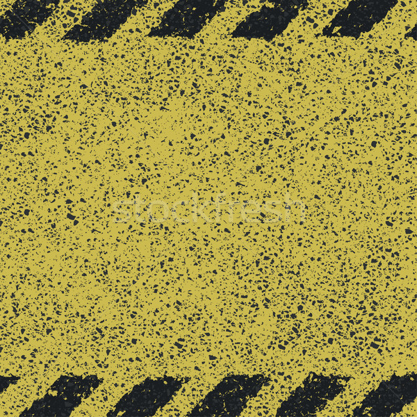 Gevaarlijk patroon asfalt textuur weg bouw Stockfoto © pashabo