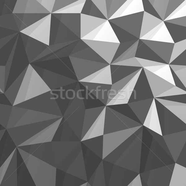 Scazut monocrom proiect diamant model mozaic Imagine de stoc © pashabo