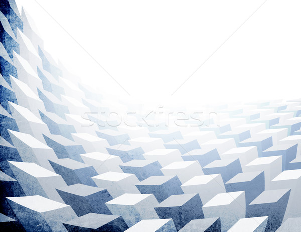 Vintage 3D background  (letter format, horizontal orientation) Stock photo © pashabo