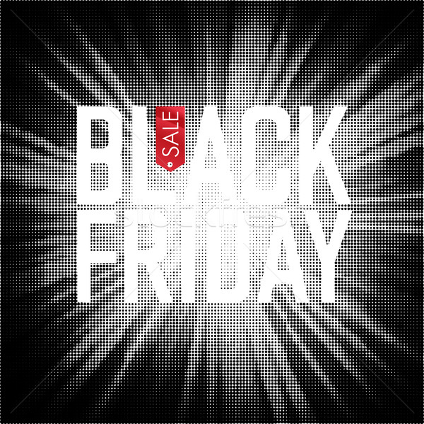 Black friday Umsatz Werbung Plakat Warenkorb Ziel Stock foto © pashabo