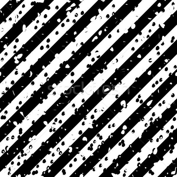 Seamless grunge diagonal lines and chaotic dots pattern. Abstrac Stock photo © pashabo