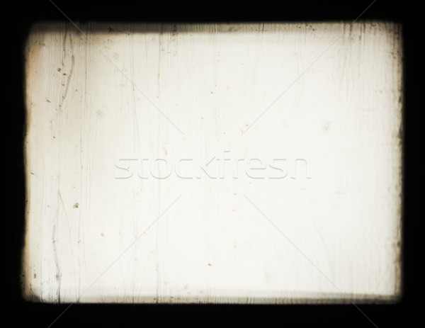 Stockfoto: Scherm · oude · projector · effect · projectie · optica