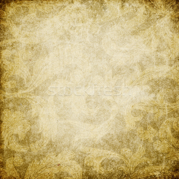 Grunge vintage decorated background with space for text.  Stock photo © pashabo