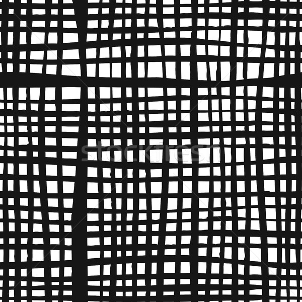 Gelb Pinsel Zeilen schwarz chaotischen Stock foto © pashabo