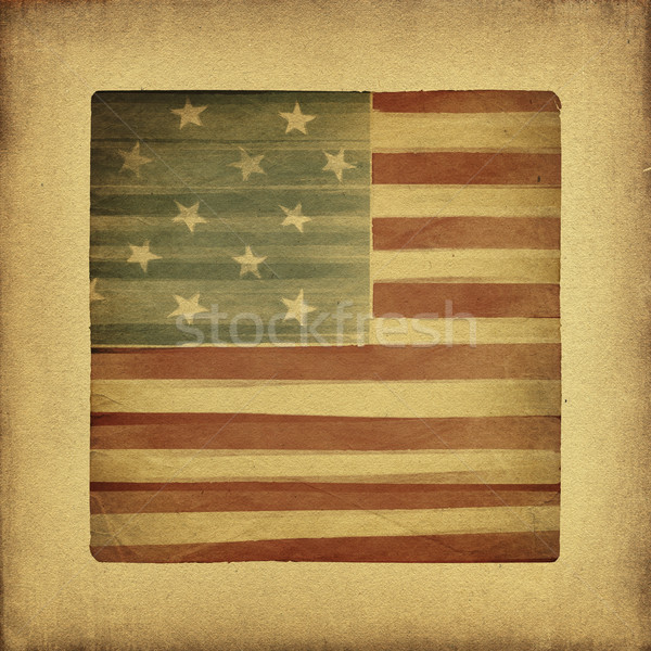 Stock photo: Independence day background