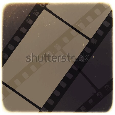 Velho filmstrip abstrato vetor filme filme Foto stock © pashabo