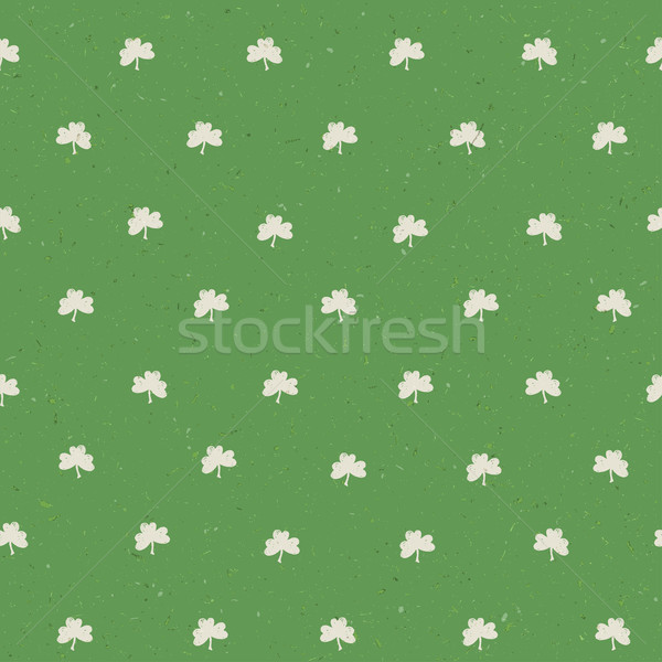 St'Patricks day seamless pattern textured Stock photo © pashabo