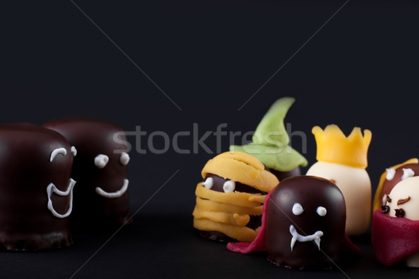 various marshmallows concept Halloween Children Stock photo © Pasiphae