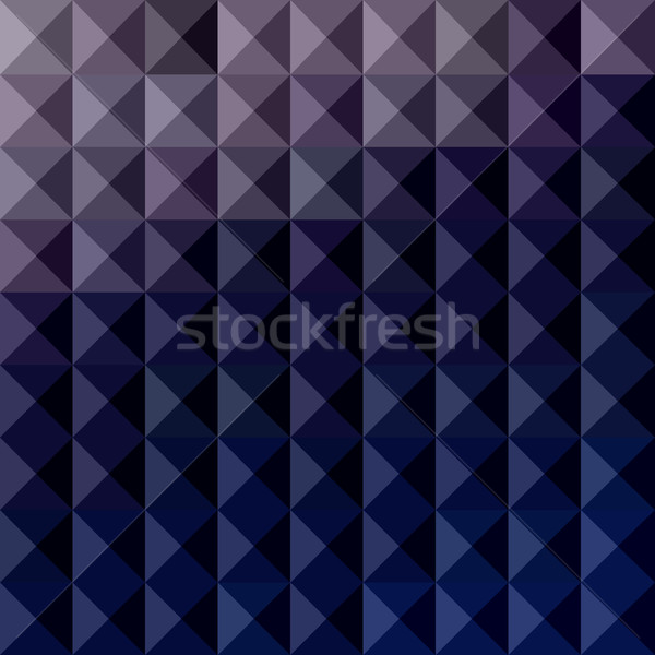 Stock photo: Purple Taupe Abstract Low Polygon Background