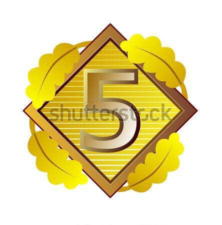 Year 5 Warranty Stock photo © patrimonio
