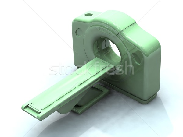 computed axial tomography ct or cat scanner Stock photo © patrimonio