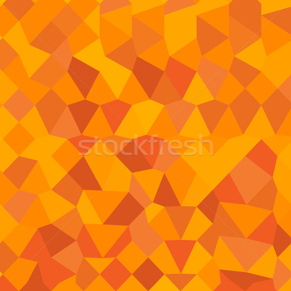 Golden Poppy Yello Abstract Low Polygon Background Stock photo © patrimonio
