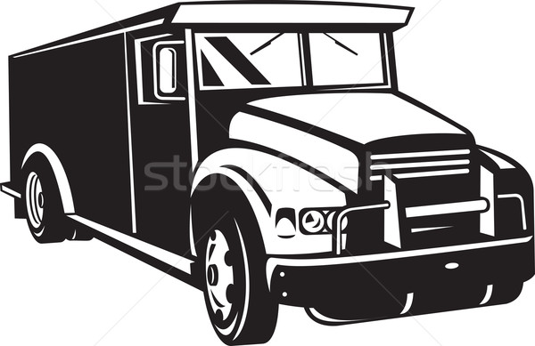 armored car viewed from front Stock photo © patrimonio