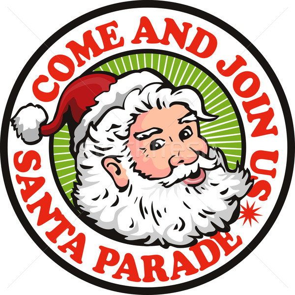 Father Christmas Santa Claus Parade Stock photo © patrimonio