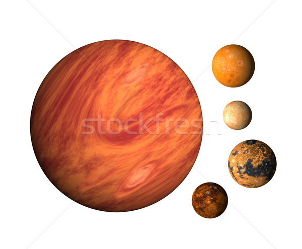 planet Jupiter  Stock photo © patrimonio