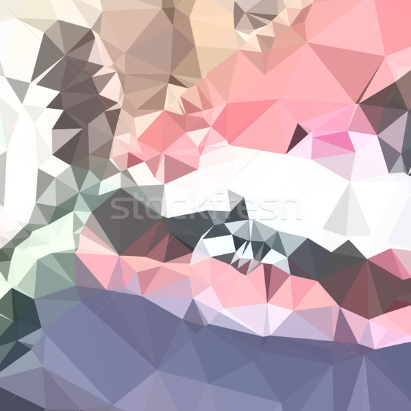 Lavender Pink Abstract Low Polygon Background Stock photo © patrimonio