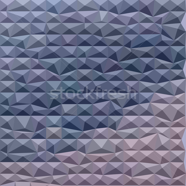 Purple Abstract Low Polygon Background Stock photo © patrimonio