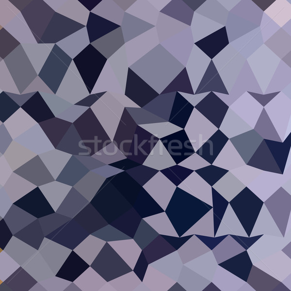 Licorice Black Abstract Low Polygon Background Stock photo © patrimonio