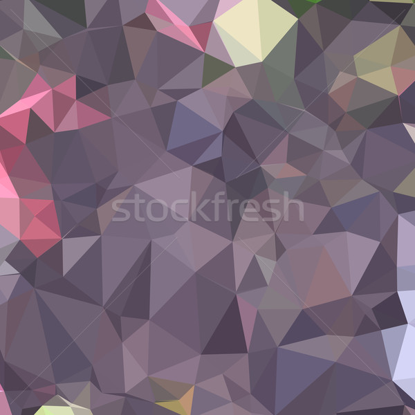 Cyber Grape Purple Abstract Low Polygon Background Stock photo © patrimonio
