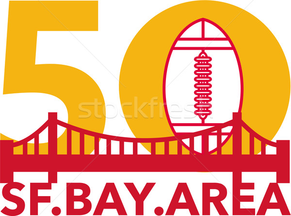 Pro Football Championship 50 SF Bay Area Stock photo © patrimonio