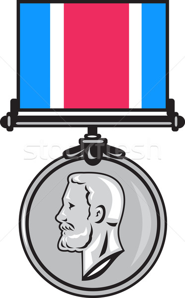 military medal of bravery valor Stock photo © patrimonio
