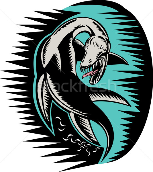 Loch ness monster Stock photo © patrimonio