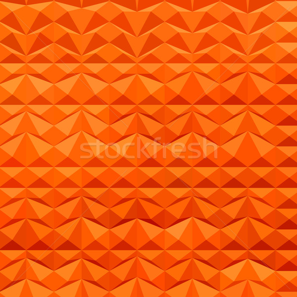Red Mountain Ranges Abstract Low Polygon Background Stock photo © patrimonio
