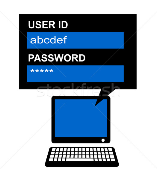 Calculator dialog cutie ilustrare tastatura de calculator laptop Imagine de stoc © patrimonio