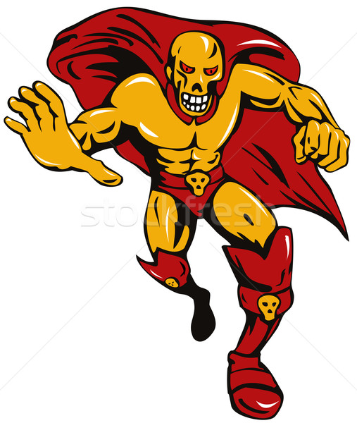 Super Villain Skull Stock photo © patrimonio
