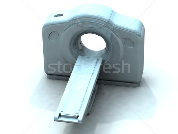 computed axial tomography ct or cat scanner Stock photo © patrimonio