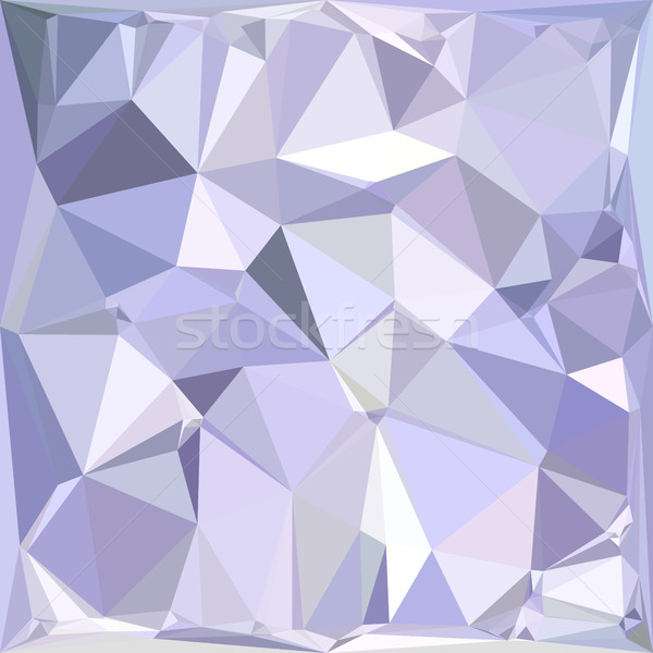 Lavender Abstract Low Polygon Background Stock photo © patrimonio