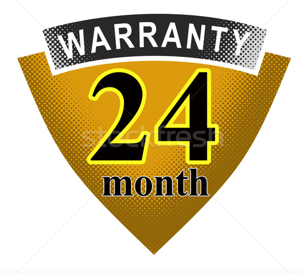 24 Month Warranty Shield and Ribbon Stock photo © patrimonio