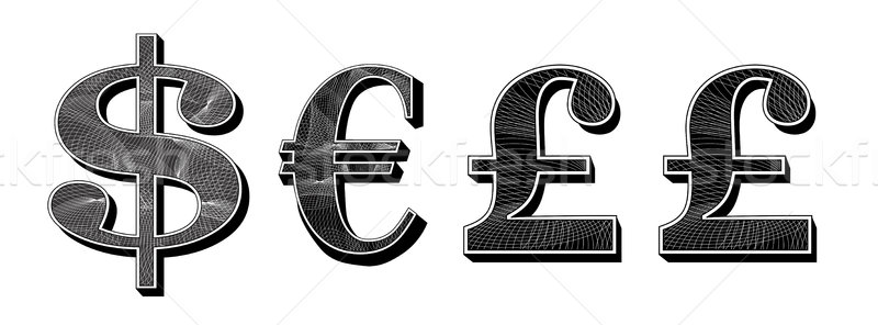 Money Currency Sign Stock photo © patrimonio