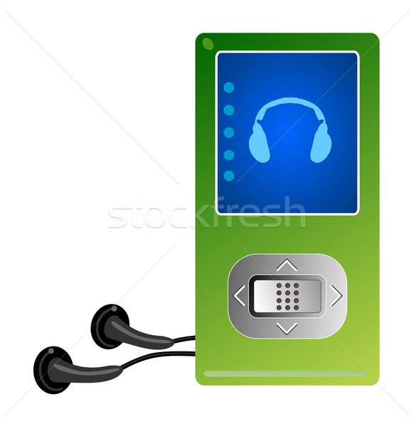 MP3 Black Stock photo © patrimonio