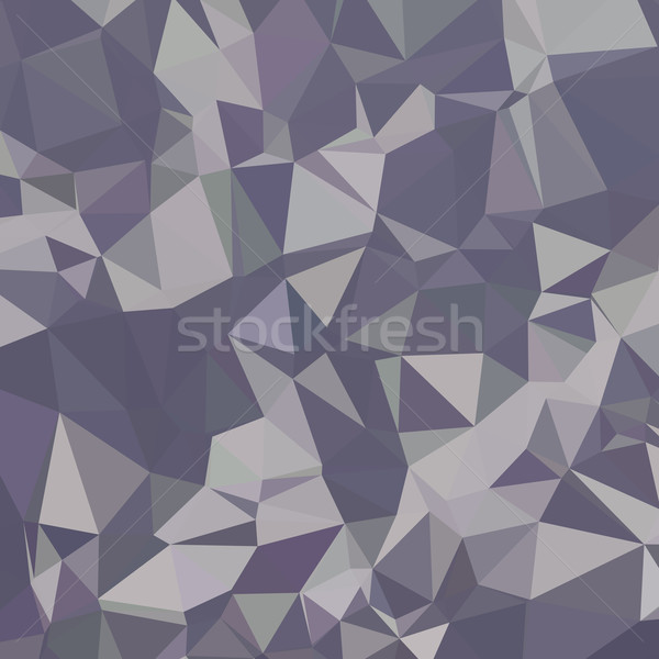 Lavender Purple Abstract Low Polygon Background Stock photo © patrimonio