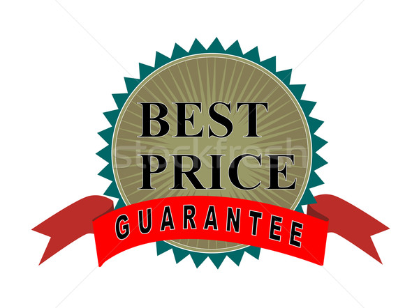 Best Price Guaranteed Seal and Ribbon Stock photo © patrimonio