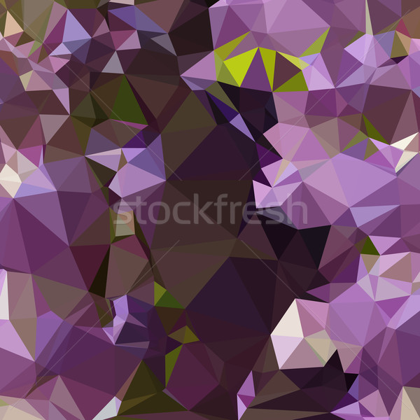 Rich Lilac Purple Abstract Low Polygon Background Stock photo © patrimonio