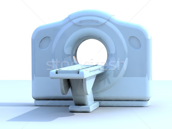 Tomográfia macska szkenner 3d render számítás röntgen Stock fotó © patrimonio