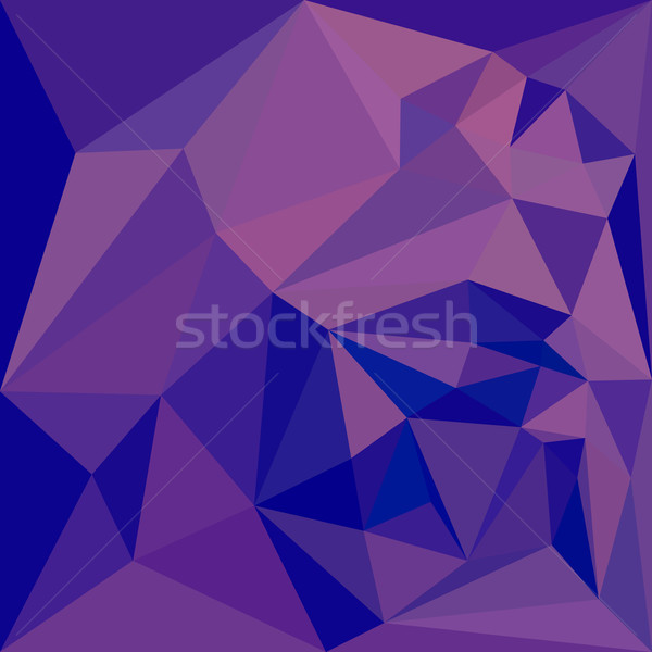 Han Purple Abstract Low Polygon Background Stock photo © patrimonio