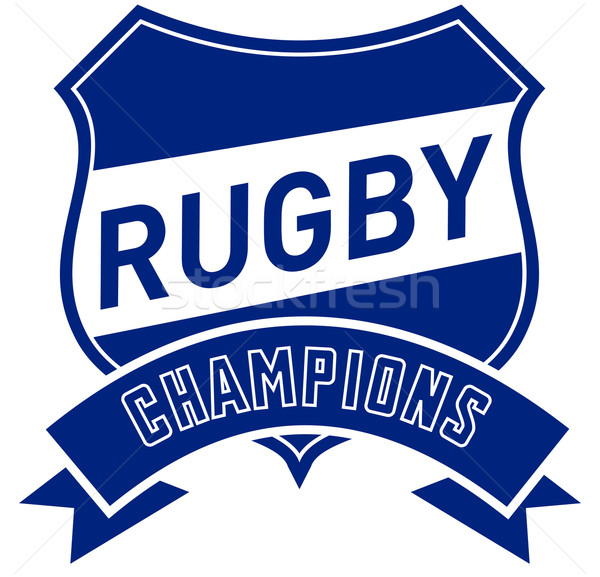 rugby champions shield Stock photo © patrimonio