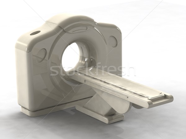 Stok fotoğraf: Tomografi · kedi · tarayıcı · 3d · render · hesaplama · xray