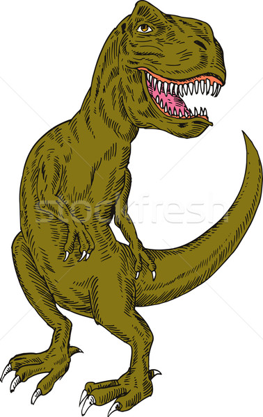 T-Rex Dinosaur Stock photo © patrimonio
