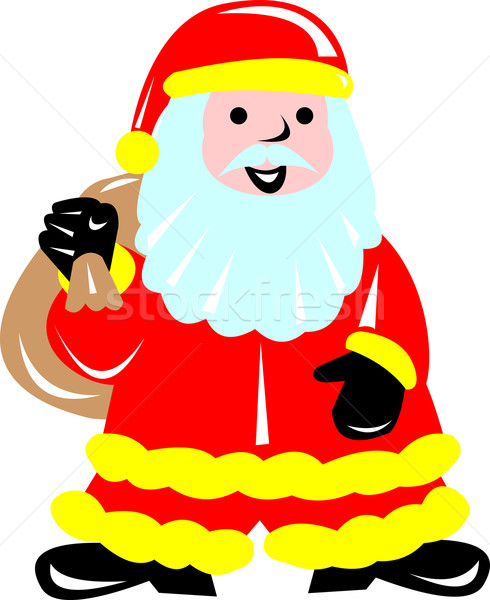 Father Christmas Santa Claus Stock photo © patrimonio