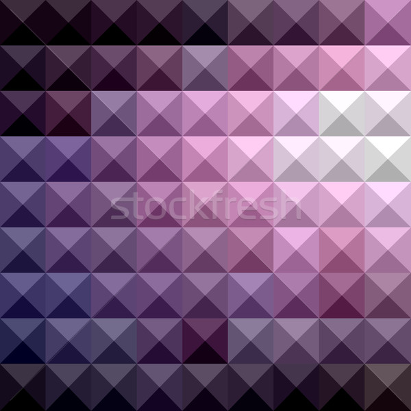 Russian Violet Abstract Low Polygon Background Stock photo © patrimonio