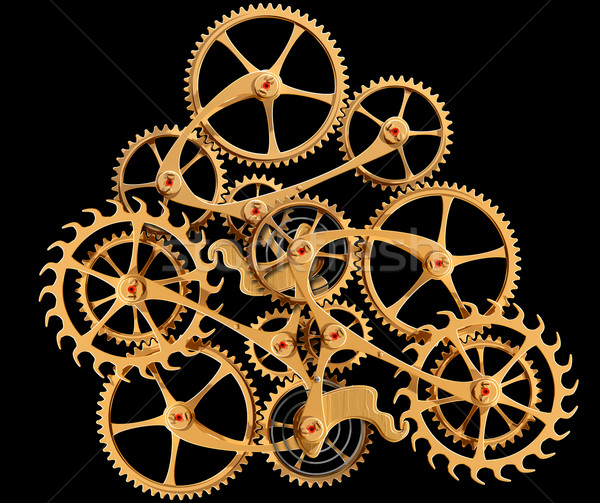 Clockwork Stock photo © paulfleet